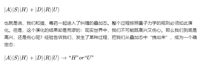 量子理论中的“意识”是什么? 26 量子理论中的“意识”是什么?