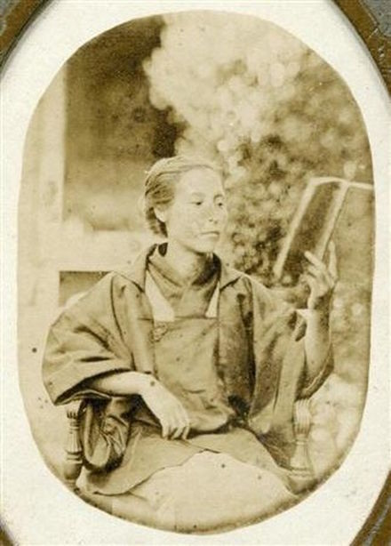 从《浮世绘女儿》谈日本明治前后女杰-银河百科全书