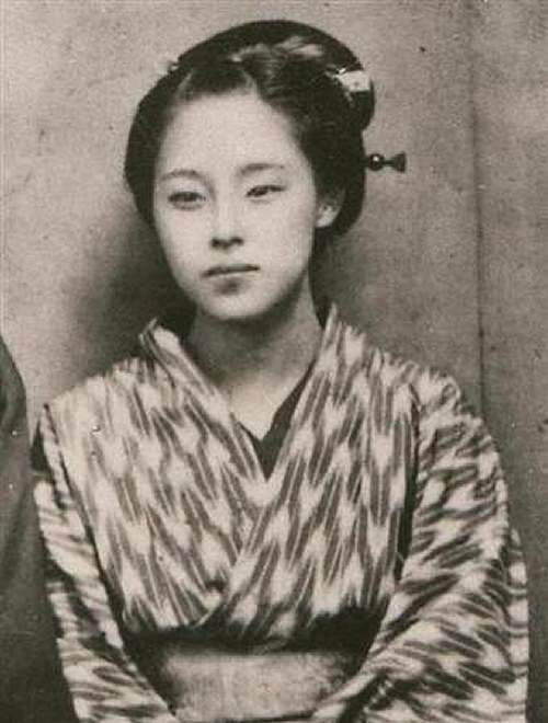 从《浮世绘女儿》谈日本明治前后女杰 14 从《浮世绘女儿》谈日本明治前后女杰