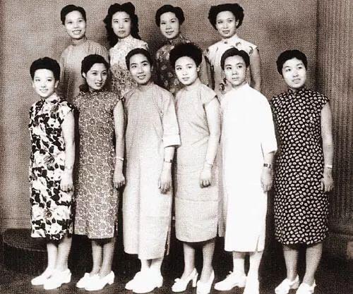 中国最早的女团是怎样诞生的 45 中国最早的女团是怎样诞生的