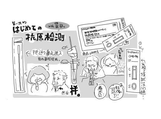 日本插画师笔下的上海:抗原袋装菜、被快递小哥投喂 59 05160b4aaec244b5914b9b89e4076604.jpeg