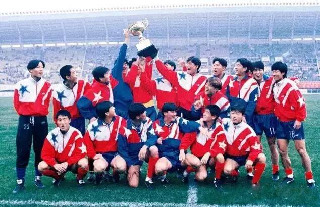 1994年,大连万达首夺联赛冠军 1994年,大连万达首夺联赛冠军