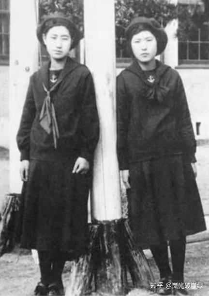 日本女生水手服与日本制式校服 105 日本女生水手服与日本制式校服