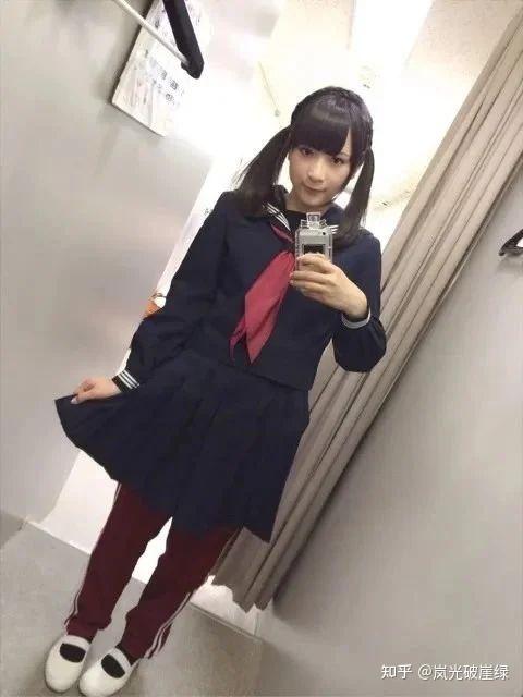 日本女生水手服与日本制式校服 128 日本女生水手服与日本制式校服