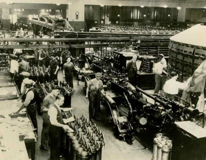 从19世纪开始在纽约曼哈顿运行的气动管道系统Pneumatic tube system 65 从19世纪开始在纽约曼哈顿运行的气动管道系统Pneumatic tube system