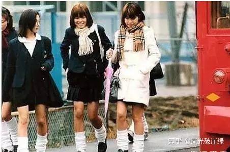 日本女生水手服与日本制式校服 114 日本女生水手服与日本制式校服