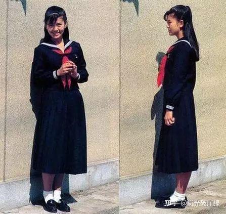 日本女生水手服与日本制式校服 112 日本女生水手服与日本制式校服