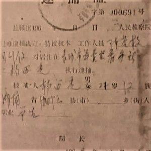 他短暂的一生就是世间一个罕见的传奇——纪念澳华经济学家杨小凯教授 37 2-当年对杨小凯的逮捕令