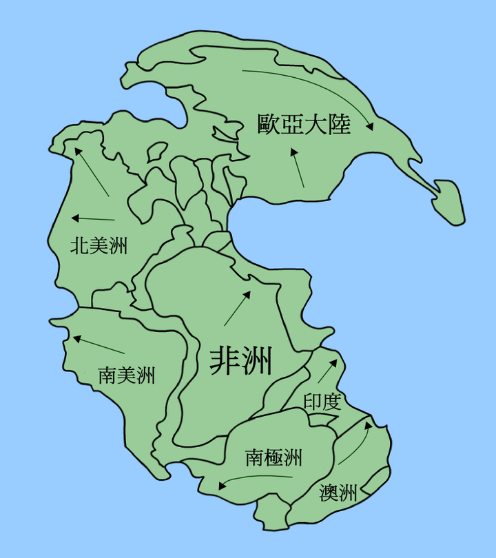 地球上的多次物种大灭绝 81 地球上的多次物种大灭绝