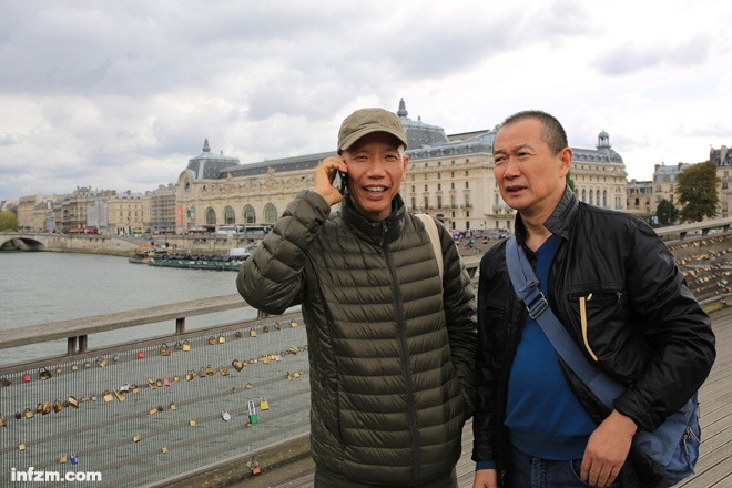 艺术家不能只做好事,不做“坏事” 塞纳河上蔡国强的“一夜情”-银河百科全书