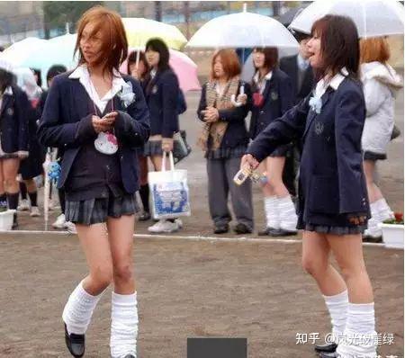日本女生水手服与日本制式校服 115 日本女生水手服与日本制式校服