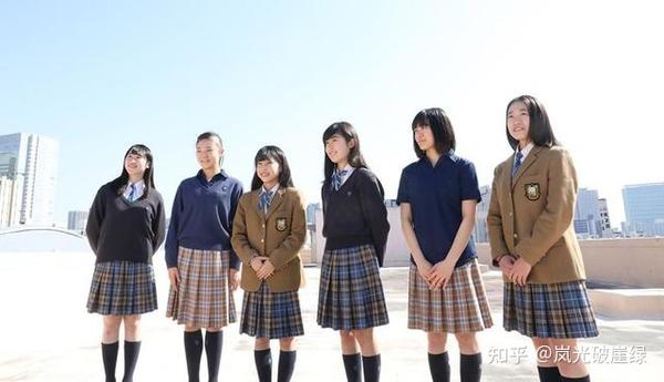 日本女生水手服与日本制式校服 124 日本女生水手服与日本制式校服