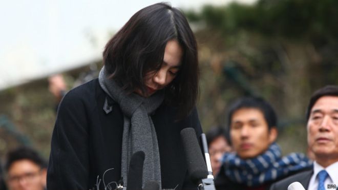 伪造的张紫妍名单与韩国财阀神话｜大象公会-银河百科全书