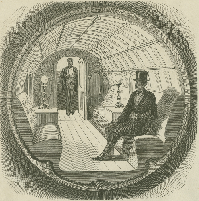 从19世纪开始在纽约曼哈顿运行的气动管道系统Pneumatic tube system 73 从19世纪开始在纽约曼哈顿运行的气动管道系统Pneumatic tube system