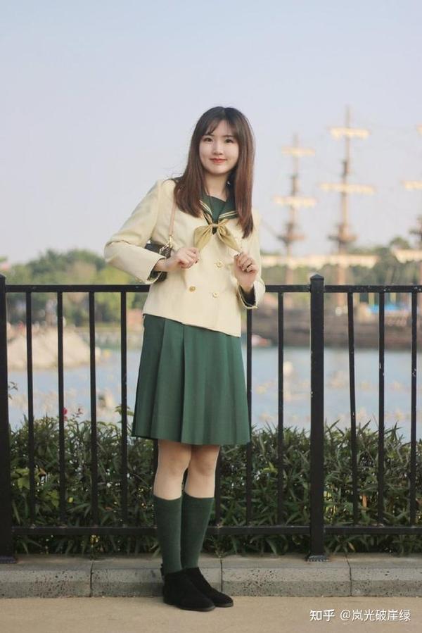 日本女生水手服与日本制式校服 118 日本女生水手服与日本制式校服