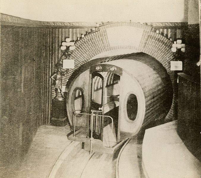 从19世纪开始在纽约曼哈顿运行的气动管道系统Pneumatic tube system 71 从19世纪开始在纽约曼哈顿运行的气动管道系统Pneumatic tube system