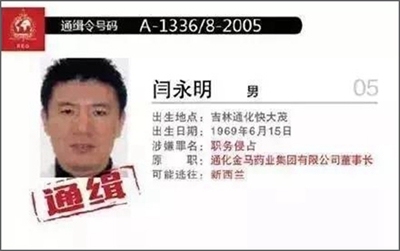 回国自首的原通化金马董事长闫永明当年犯了什么罪? 32 回国自首的原通化金马董事长闫永明当年犯了什么罪?